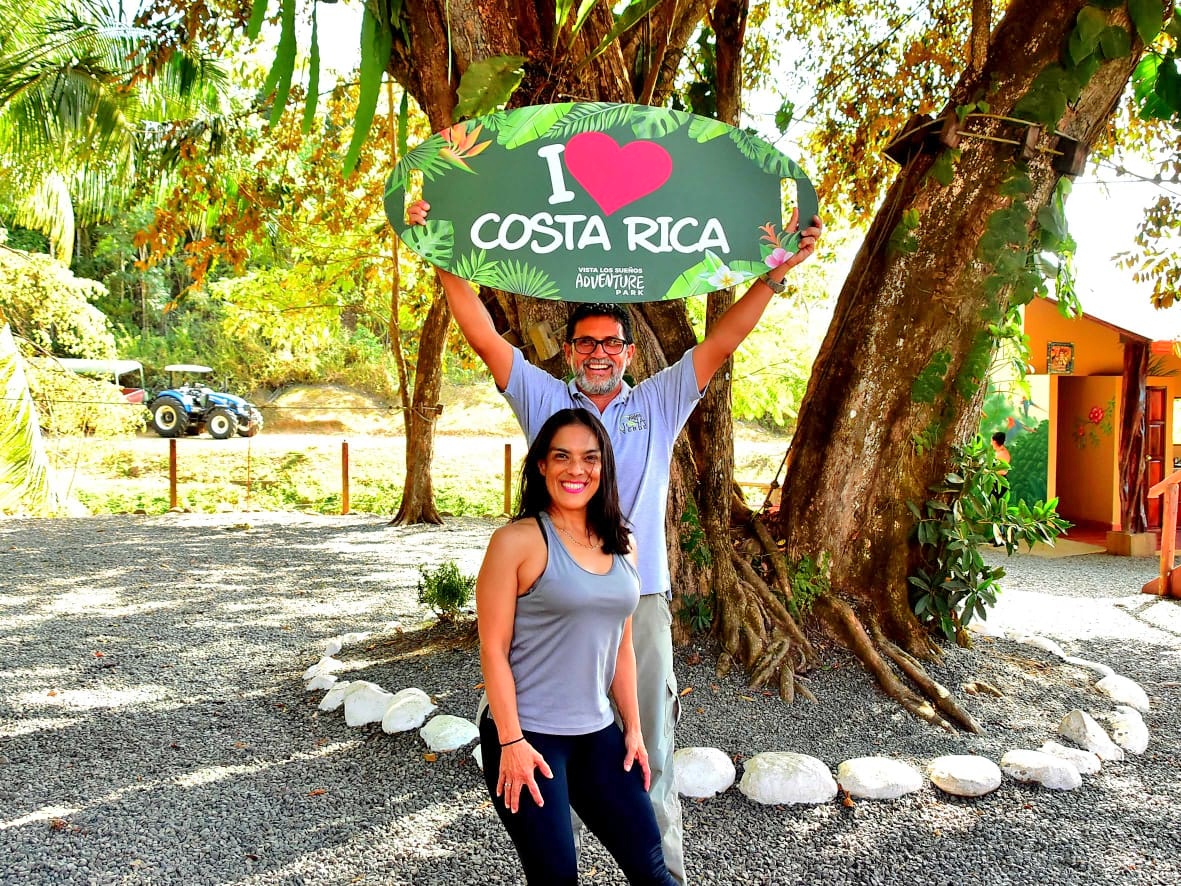 Amo Costa Rica - paisaje natural