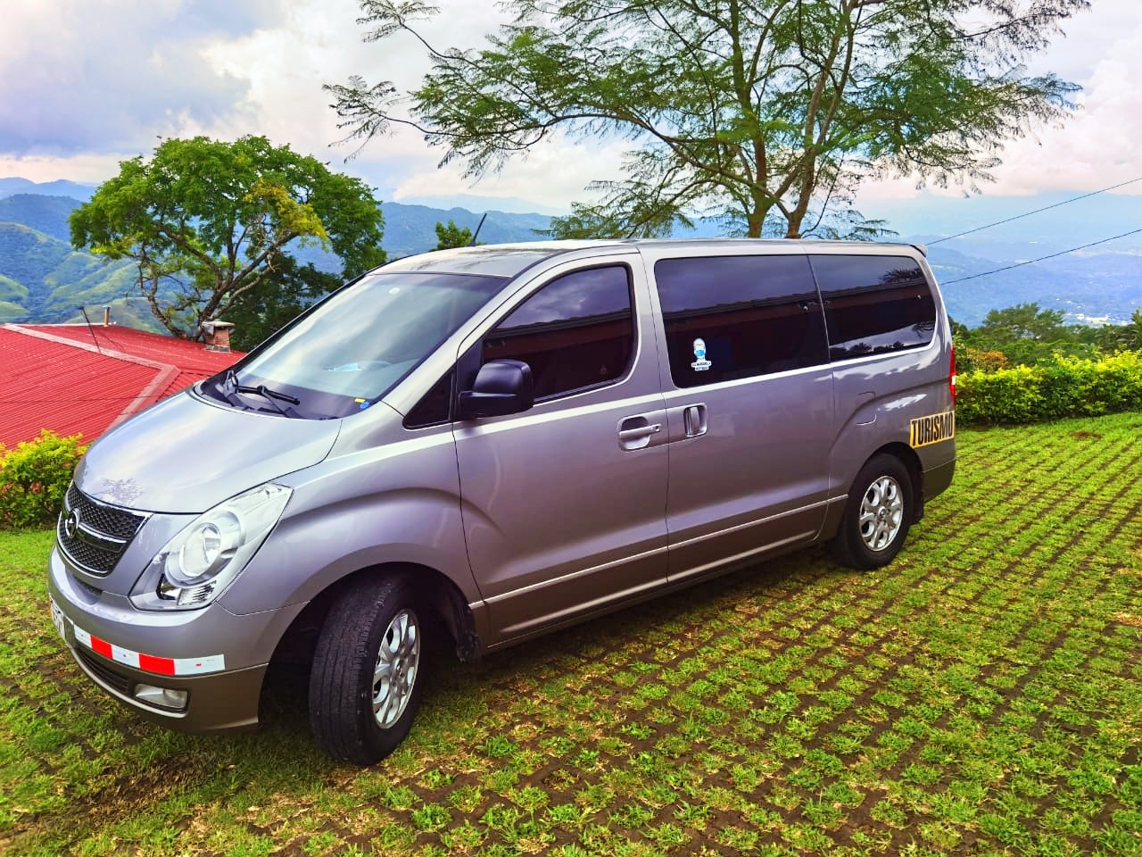 Microbús H1 para grupos pequeños