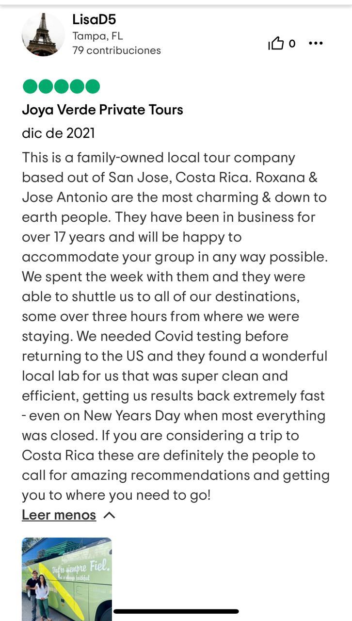 Review de LisaD5 en TripAdvisor